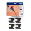 A Brother ink cartridge multipack box and four individual ink cartridges. Voir les images du produit