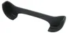 A black bumper case for an iPhone, shown from a slightly elevated angle against a white background. Produktbild-Vorschau