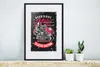 MuchoWow® MuchoWow® Gerahmtes Poster Mancave - Motorrad - Produktbild-Vorschau 4