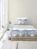 Bierbaum Seersucker Bettwäsche 135x200 Strandhaus Meer Produktbild-Vorschau 1
