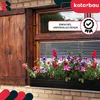 KOTARBAU® drevený kvetináč 64x20cm s vnútorným kvetináčom Náhľad obrázku produktu 4