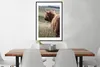 MuchoWow® Gerahmtes Poster Schottische Highlander - Natur - Produktbild-Vorschau 3