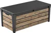 Keter Gartenbox 'Brightwood' | 454 Liter, Holzoptik Pinie | Produktbild-Vorschau 1