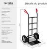 tectake® Wózek na worki ze stalową ramą Udźwig 200 kg Podgląd zdjęcia produktu 19