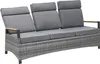 LC Garden »Keramo« Teak Living 3er Sofa Dreisitzer Sofa Produktbild-Vorschau 2