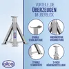 alca® Unterstellbock 3t klappbar I Auto Stützbock Set (2 Produktbild-Vorschau 6