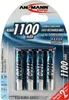 1x4 Ansmann NiMH Akku 1100 Micro AAA 1050 mAh Voir les images du produit 1