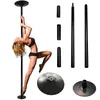 Pole Dance Tanzstange schwarz 231 - 274 cm Ø 45 mm Produktbild-Vorschau 1