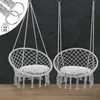 DETEX® Hängesessel bis 150kg Belastbar Boho Stil Wetterfest Produktbild-Vorschau 4