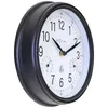 Vonkajšie hodiny NeXtime Jasmine Ø23,5 cm biele Náhľad obrázku produktu 2