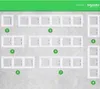 Interruttore Schneider-Asfora on/off antracite senza Anteprima dell’immagine prodotto 4