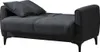 Schlafsofa Schlafcouch anthrazit 138 cm mit Bettkasten - Produktbild-Vorschau 5