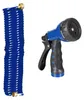 Relaxdays Spiralschlauch Wasser, bis 10 m ausziehbar, Produktbild-Vorschau 9