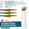 Frecce - Set da 5 in fibra di vetro - Punta in metallo Anteprima dell’immagine prodotto 5