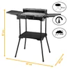 TZS First Austria - 2-in-1 Elektro-Standgrill - 2200W - Produktbild-Vorschau 1