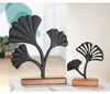 Gilde, relief mural, Ginkgo, "Ginkgo", aluminium, bois de Voir les images du produit 2