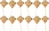 Eduplay Graskopf Spielzeug Set - 12 Stück - kreatives Produktbild-Vorschau 6