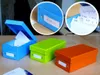3x Lernbox Karteikasten DIN A8 / 3 verschiedene Farben + Produktbild-Vorschau 3