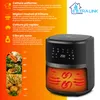 Extralink Air Fryer 4,2 L, friggitrice ad aria, 1300 W, Anteprima dell’immagine prodotto 5