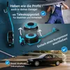 Bituxx Pneumatischer Wagenheber 5000kg Blau MS-19503 Produktbild-Vorschau 3
