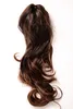 WIG ME UP Haarteil Zopf Lang Braun Mix Wellig TYQ0154-4T30 Produktbild-Vorschau 3