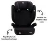 Moni Race Cosmo Black i-Size 100-150 cm Autokindersitz Produktbild-Vorschau 2