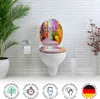 Sanfino® Premium WC Sitz "Colorful Houses" hochwertiger Produktbild-Vorschau 4