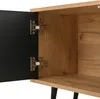 MODFU TV stand, 175 cm, mobile TV con 3 ante e ripiani in Anteprima dell’immagine prodotto 11