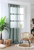 Boho-Vorhang IBIZA 140x260 salbeigrün Produktbild-Vorschau 2