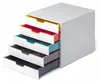 DURABLE Zásuvkový box VARICOLOR® MIX 5, vícebarevné, 762527 Náhled obrázku produktu 11