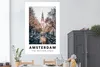 MuchoWow® Poster Amsterdam - Niederlande - Wasser 120x180 Produktbild-Vorschau 2