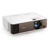 A white and brown BenQ projector is shown on a white background. Podgląd zdjęcia produktu