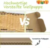 XMTECH 20 pièces boîtes pliantes carton d'expédition boîte Voir les images du produit 3