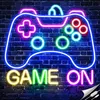 Spiel Leuchtreklame LED Gaming Nachtlicht Neonlicht, Neon Produktbild-Vorschau 2