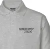 Huuraa Damen Polo Shirt Neunkirchen verliebt S Sport Grey Produktbild-Vorschau 2