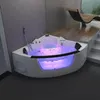 HOME DELUXE - Whirlpool - Laguna L - Weiß, Maße Produktbild-Vorschau 3