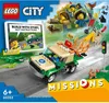 LEGO 60353 City Tierrettungsmissionen, interaktives Produktbild-Vorschau 30