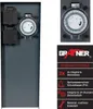 Grafner® Edelstahl Steckdosensäule mit Timer 2 Produktbild-Vorschau 2