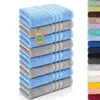 Lavea® 8er Set Handtücher 50x100 cm - Elena, 100% Produktbild-Vorschau 1
