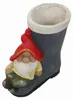 Gnomo da giardino decorativo, 30 cm Anteprima dell’immagine prodotto 6