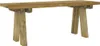 Möbel Gartenbank 110 cm Massivholz Kiefer Imprägniert 2023 Produktbild-Vorschau 2
