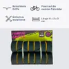 Fahrradgriffe Set Schaumstoff 11x3 cm Soft Lenkergriffe Produktbild-Vorschau 4