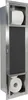 WALL-BOX PAPER 2 Inox - Rivista con alimentatore carta Anteprima dell’immagine prodotto 3