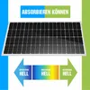 Solarpanel 250W 12V Monokristallin Solarmodul 250 Watt Mono Produktbild-Vorschau 10