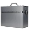 ALUMAXX 45100 Valise de pilote "ALPHA" aluminium argent(T) Voir les images du produit 13