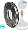 tecuro Lochband Montageband 12 mm x 10 m Rolle - Stahl Produktbild-Vorschau 1