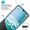 3x Schutzglas Panzerfolie Klar für Xiaomi Redmi 15C 5G/4G Produktbild-Vorschau 2