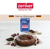 Zenker Springvorm, diameter 26 cm, ZWART METALLIC. Bakvorm Productafbeelding-voorbeeld 8