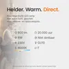 Kobi LED Spot PAR16 GU10 Helder - 8.5W 800lm 4000K - Productafbeelding-voorbeeld 3