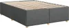 Boxspringbett mit Matratze Dunkelgrau 140x190 cm Stoff Produktbild-Vorschau 7